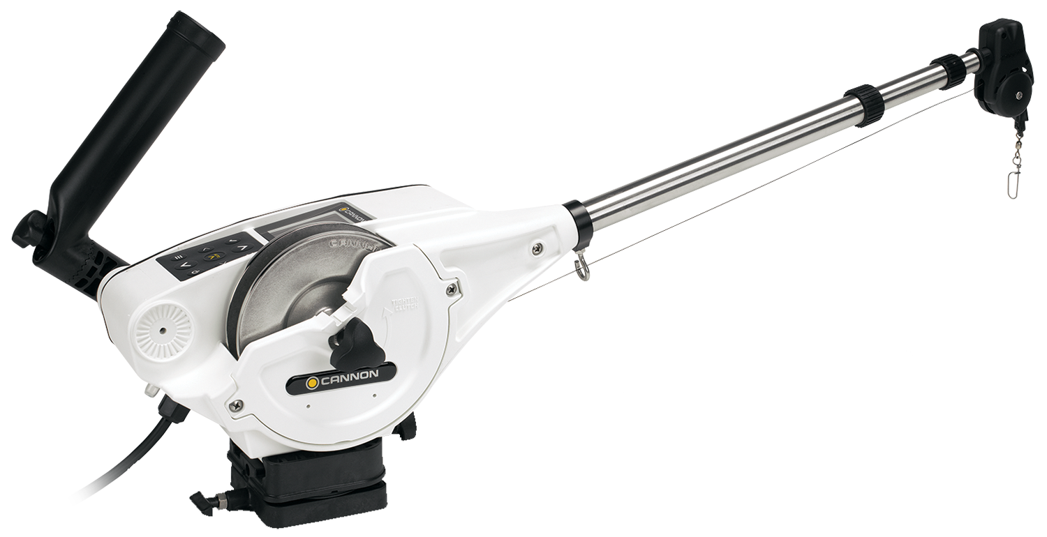 Cannon Optimum 10 Tournament Series BT Electric Downrigger Bass Pro Shops